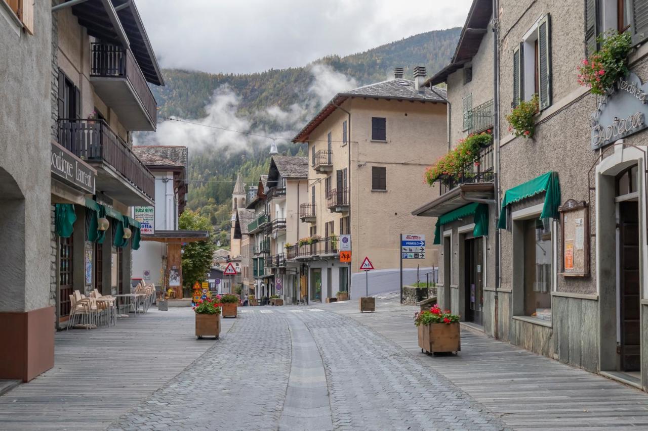 Appartamento Ihost Flat - Valmalenco Centro Chiesa in Valmalenco Esterno foto