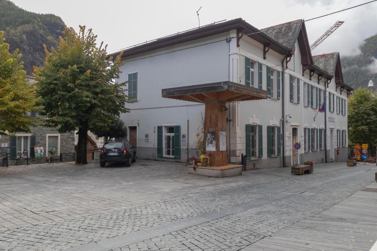 Appartamento Ihost Flat - Valmalenco Centro Chiesa in Valmalenco Esterno foto